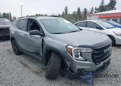 2023 GMC Terrain Sle из США, поврежденный, VIN 3GKALTEG8PL202623